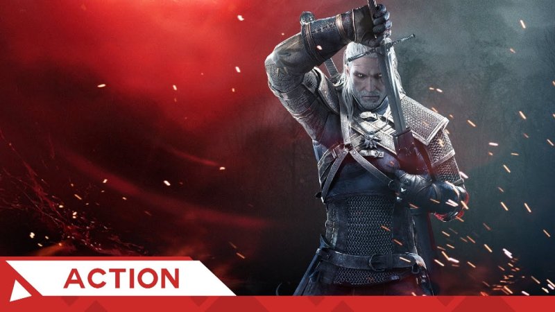 Геральт the Witcher 4