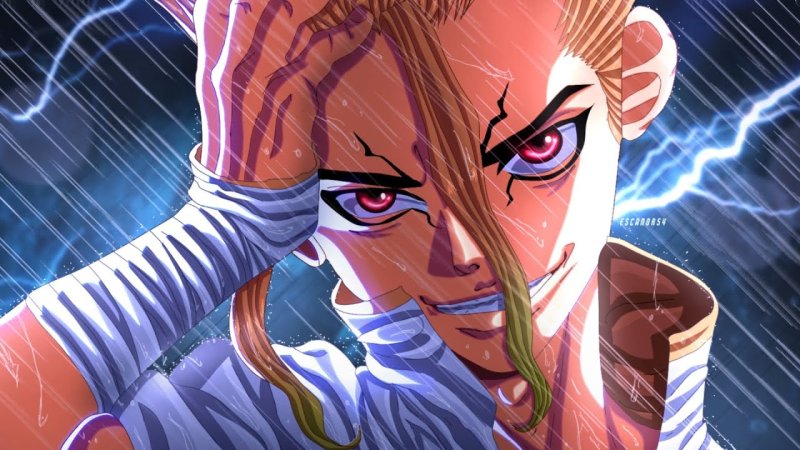 Аниме доктор Стоун сенку