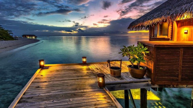 Шри-Ланка остров бунгало