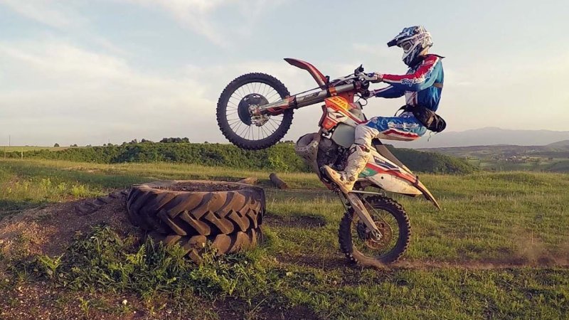 Мотокросс эндуро Кайо