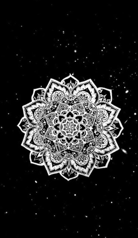 Мандала на экран телефона