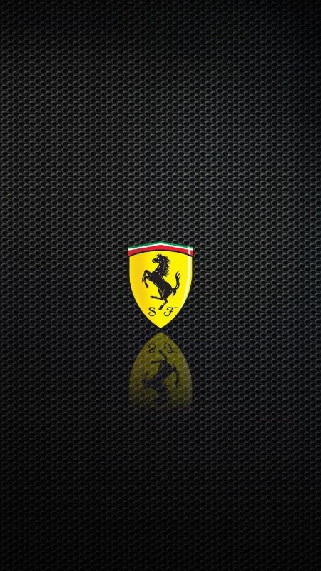 Обои на телефон Феррари