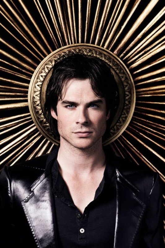 Йен Сомерхолдер Деймон Сальваторе