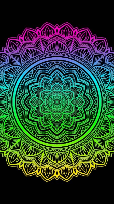 Денежная Мандала на телефон
