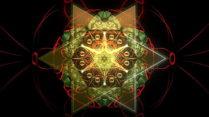 Мандала благополучия