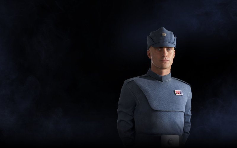 Star Wars Battlefront 2 Imperial Officer