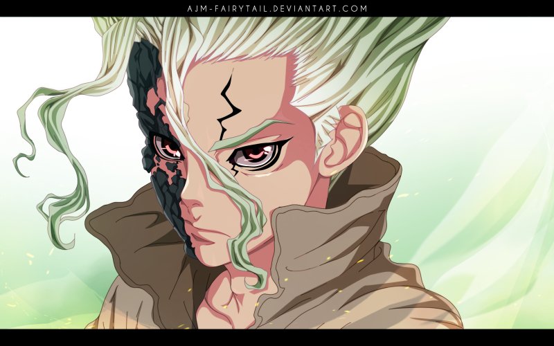 Доктор Стоун сенку Исигами