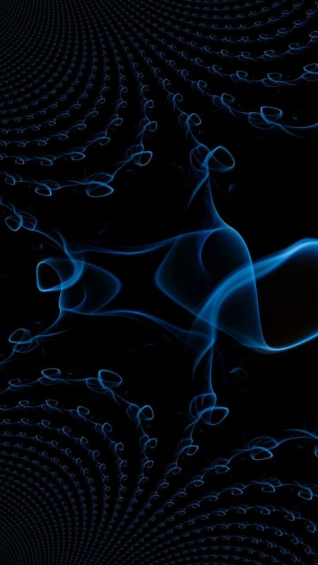 Тёмный фон на телефон