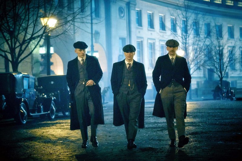Киллиан Мерфи Peaky Blinders