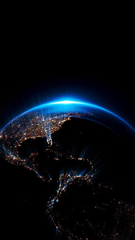 Темная заставка