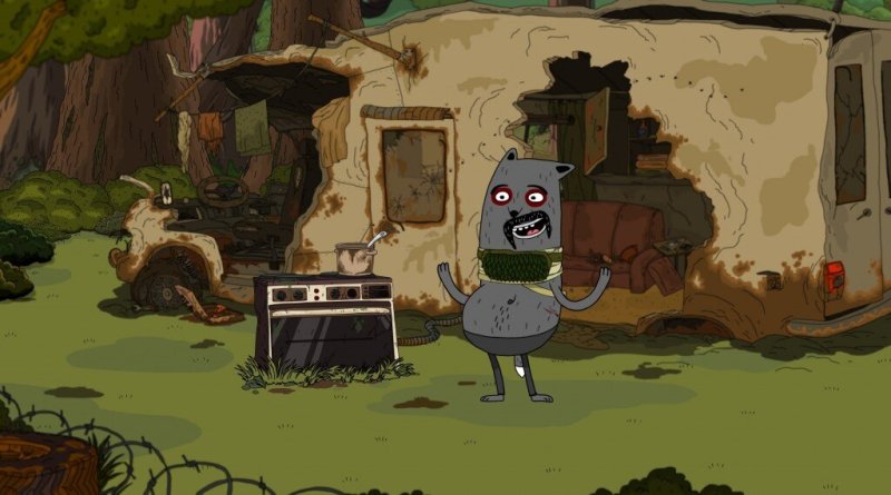 Атомный лес 2х2