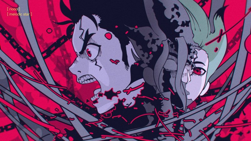 Сенку Ишигами обои