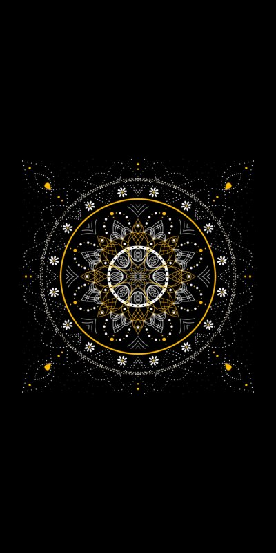 Денежная Мандала на телефон