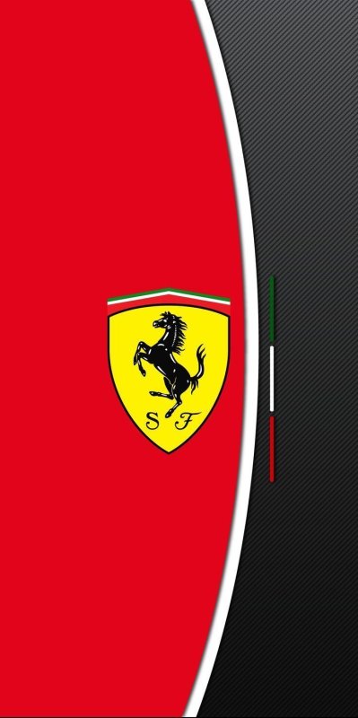 Ferrari f1 вертикальные