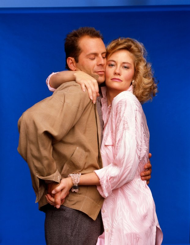 Брюс Уиллис агентство лунный свет