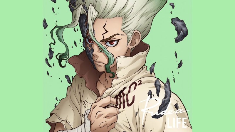 Сенку из доктор Стоун арты