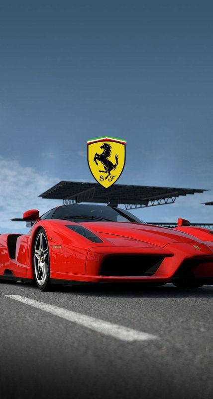 Ferrari вертикальные