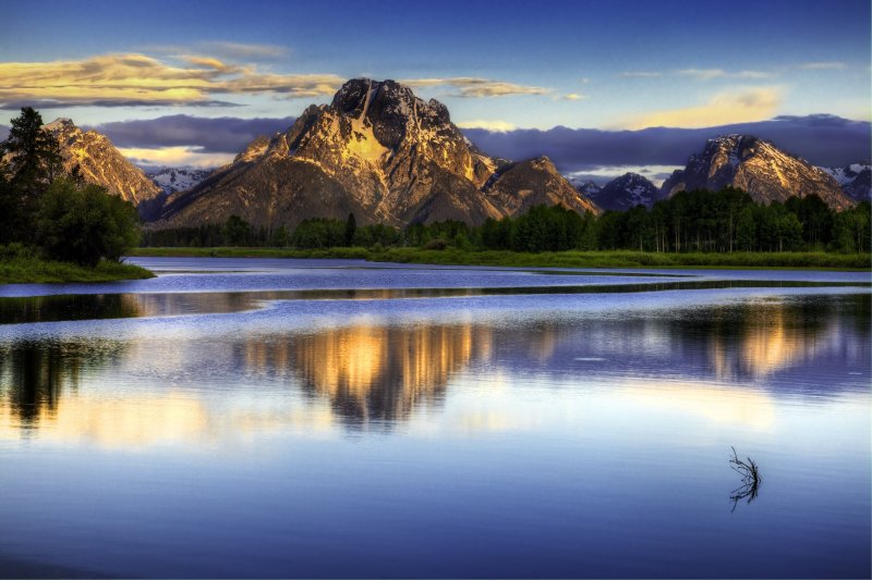 Горное озеро