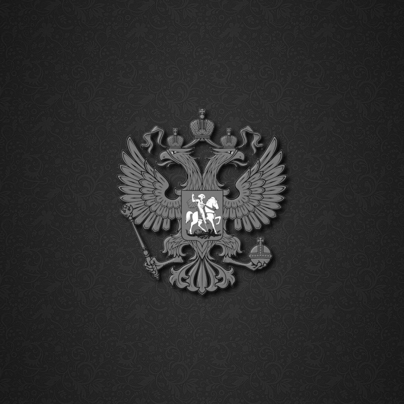 Герб России на заставку