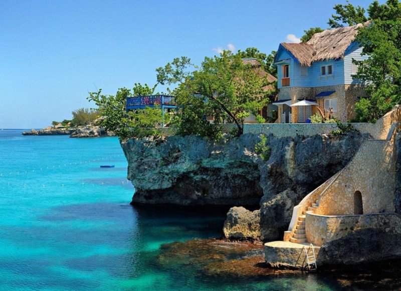 Пляж Негрил Ямайка