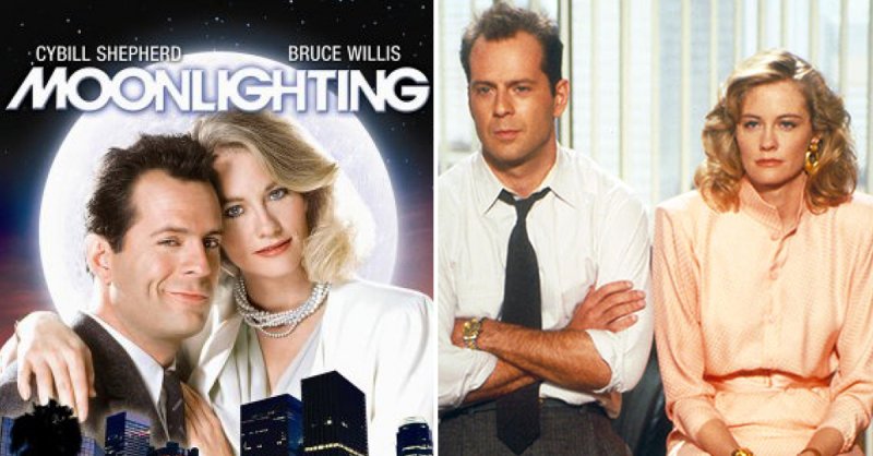 Брюс Уиллис агентство лунный свет