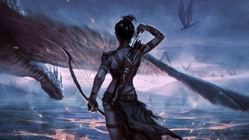 Девушка воин