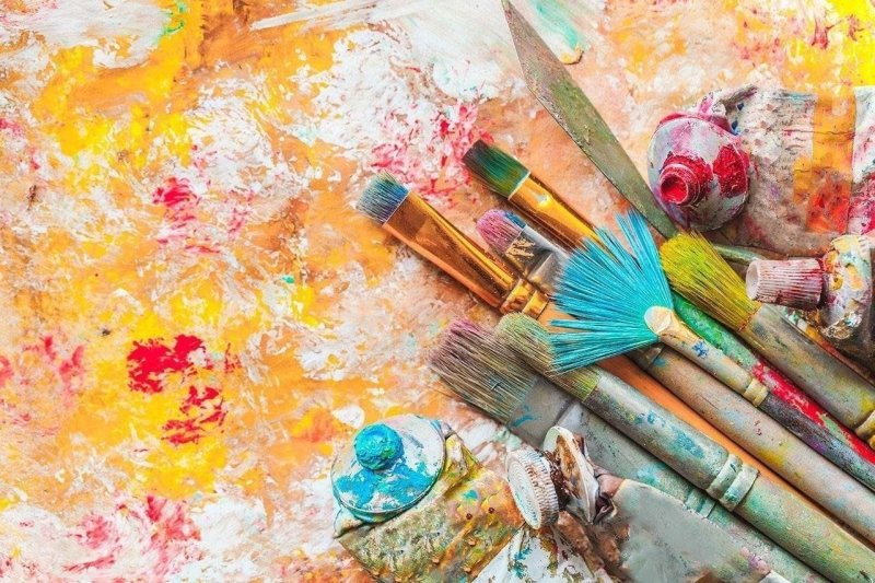 Художественный фон