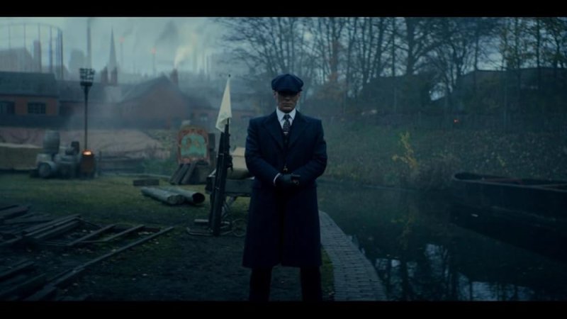 Томми Шелби 4к