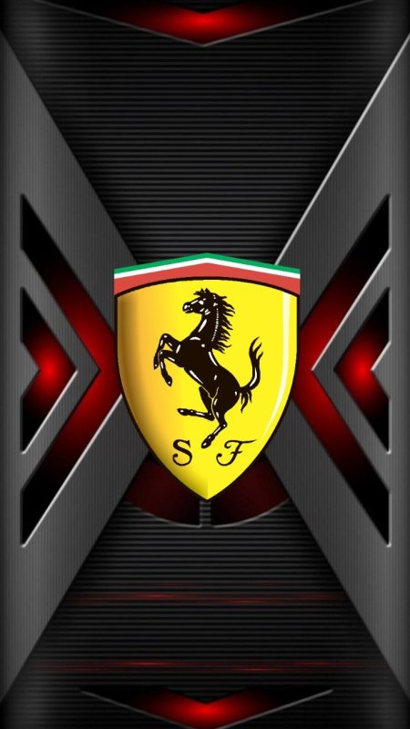 Феррари вертикальные обои