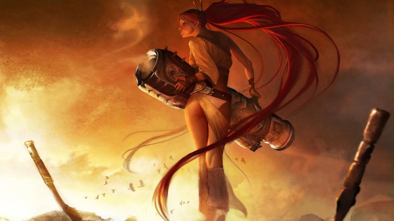 Heavenly Sword горячие
