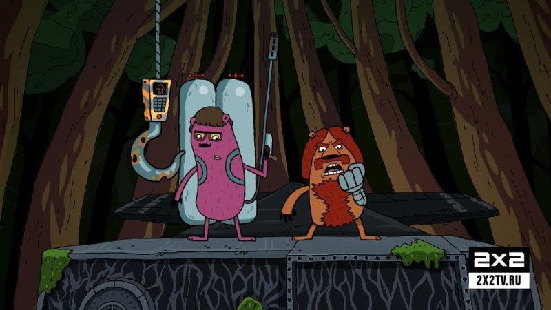 Атомный лес Титан