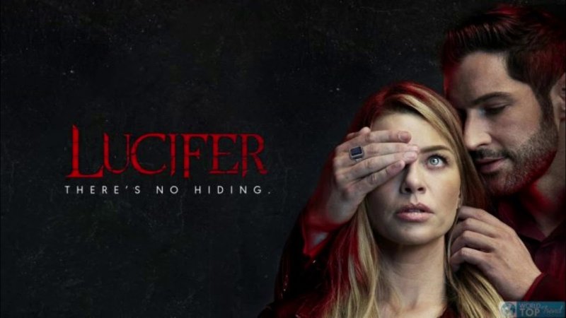 Люцифер 4 сезон Постер