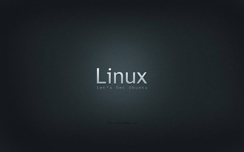 Заставка линукс