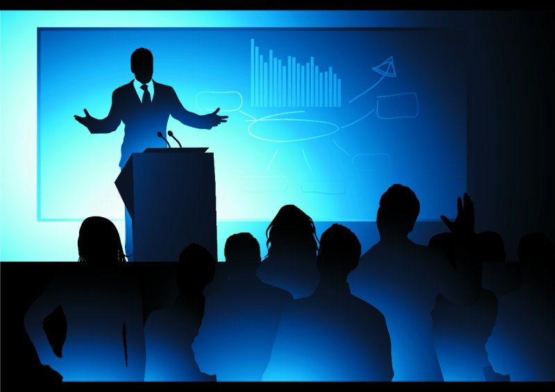 Оратор речь аудитория