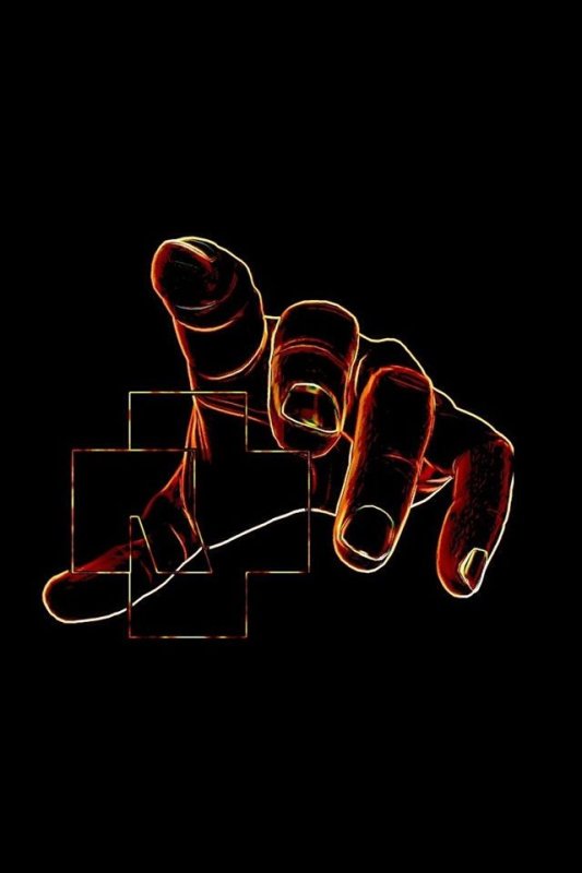 Rammstein заставка на телефон