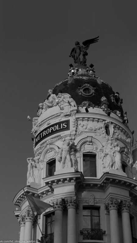 Заставка на телефон архитектура