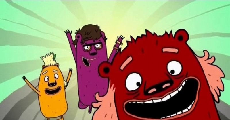 Атомный лес мультик