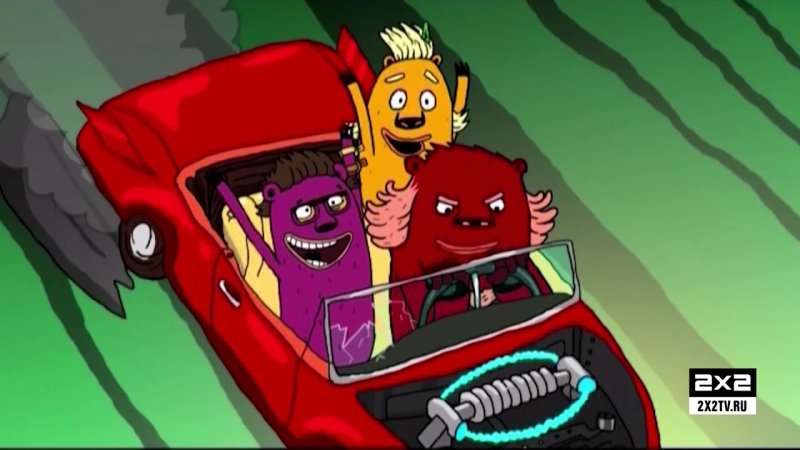 Атомный лес 2х2