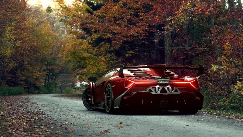 Lamborghini Aventador 4к