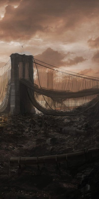 Постапокалипсис фон