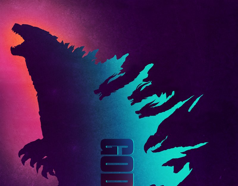 Годзилла 2019