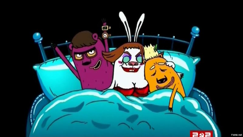 Атомный лес 2х2 анонсы 2013