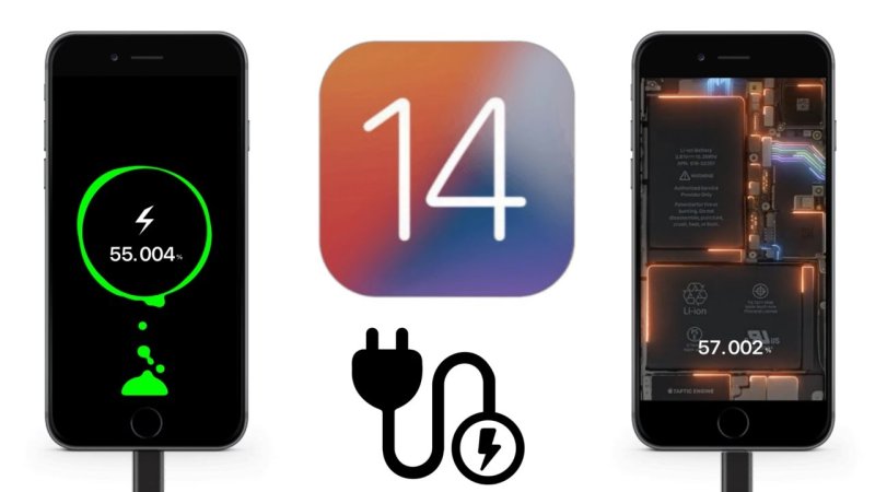 Заставка на зарядку телефона андроид