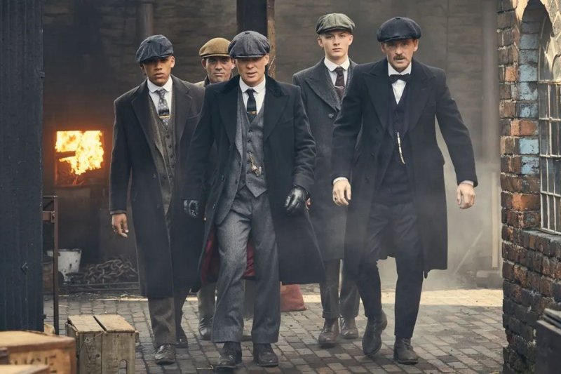 Острые козырьки Томас Шелби