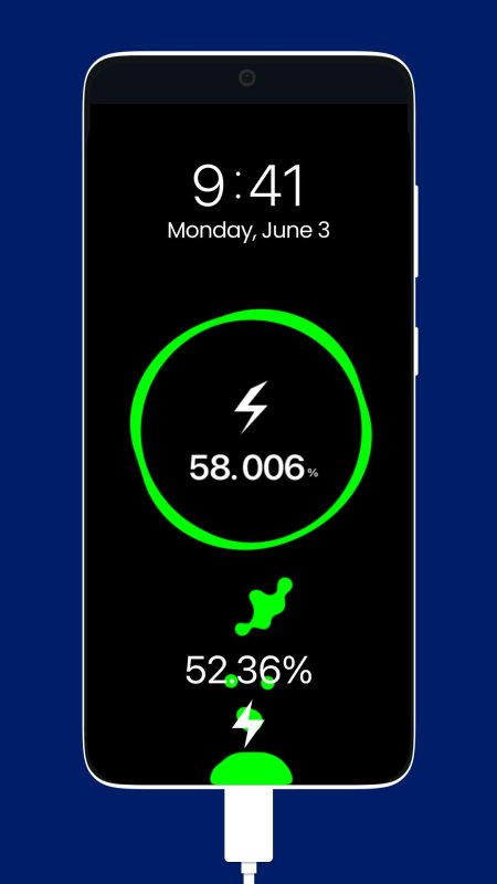 Зарядка анимация