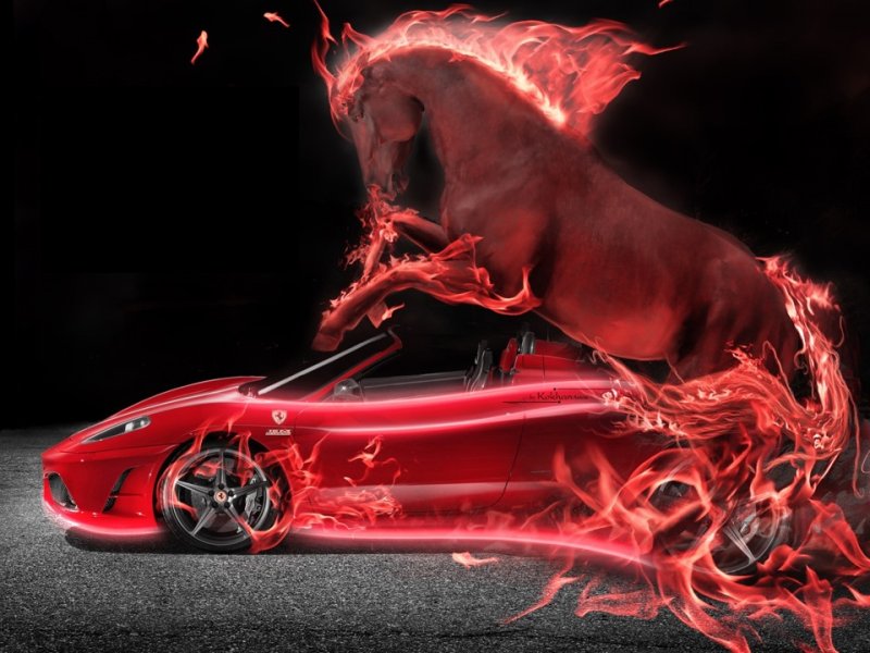 Огненная машина