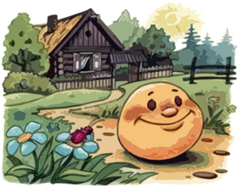 Сказки Колобок