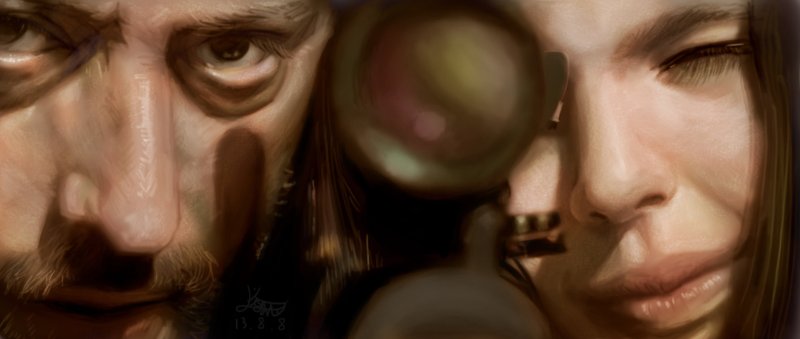 Леон киллер Жан Рено