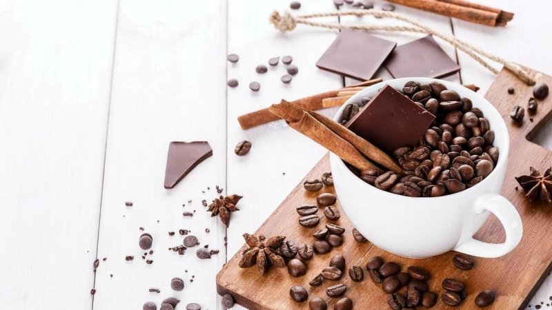 Заставка на рабочий стол кофе