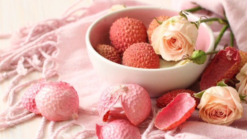 Цветы с конфетами